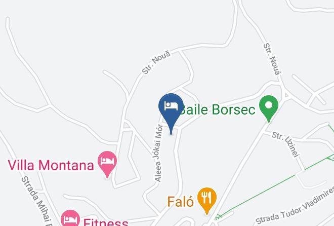 Borsec - Vila Riki Maps