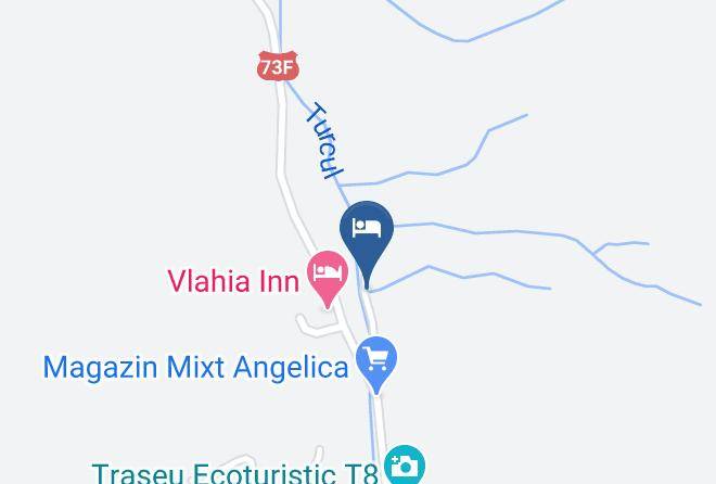 Moieciu - Vila Rina Maps