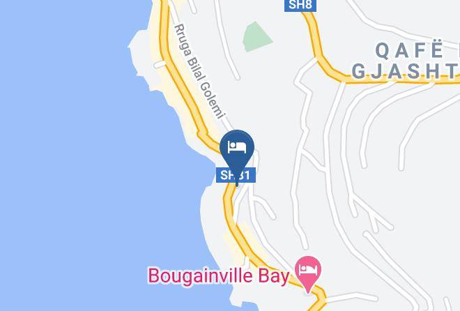 Saranda - Vila Rodhaj Maps
