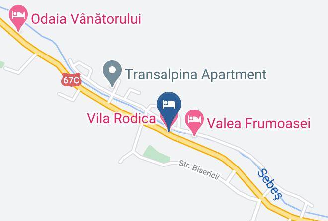 Ugag - Vila Rodica Maps
