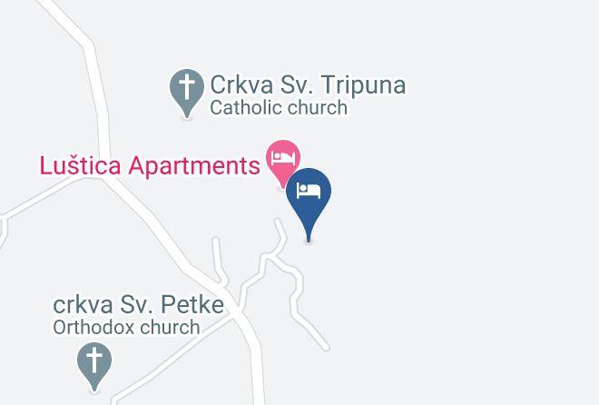 Herceg Novi - Vila Rogac Maps