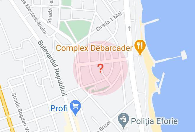 Eforie - Vila Romana Maps
