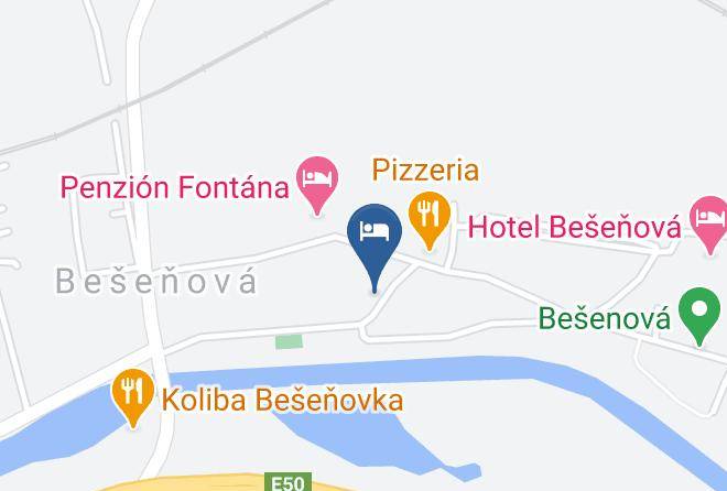 Ruzomberok - Vila Romana Maps