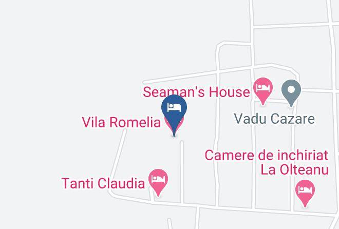 Corbu - Vila Romelia Maps
