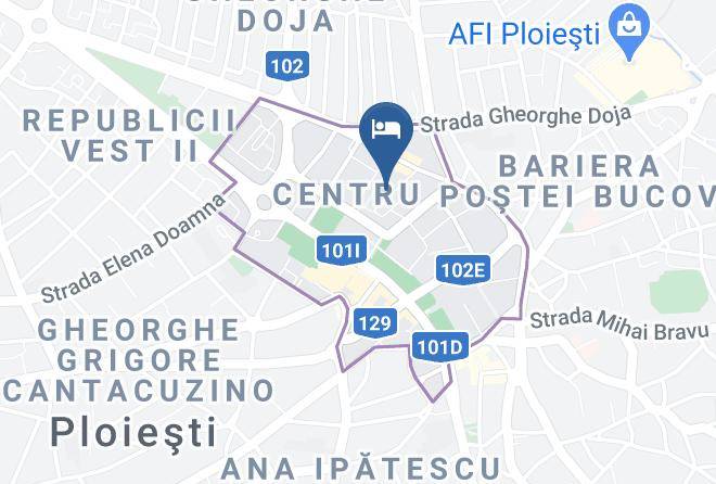Ploiesti - Vila Romeo And Juliet Maps