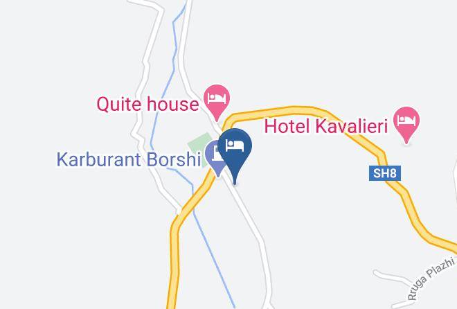 Himara - Vila Romeo Borsh Maps