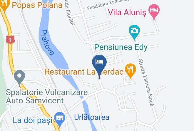 Busteni - Vila Roppongi Maps