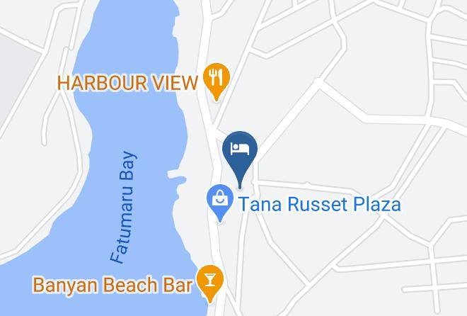 Efate - Vila Rose Hotel Maps