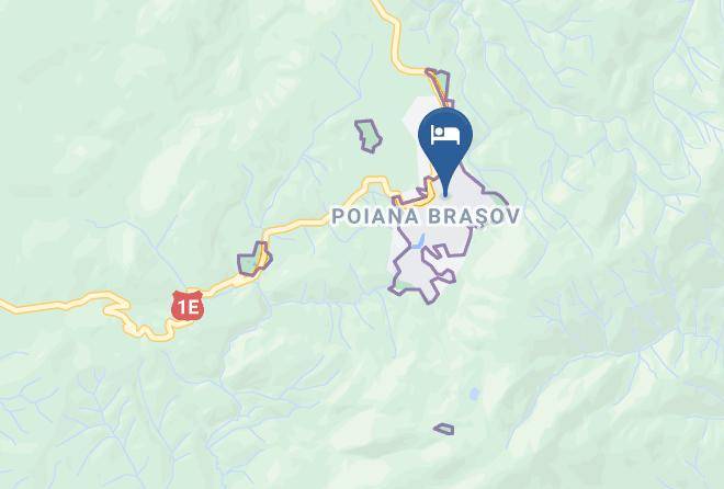 Brasov - Vila Roxy Maps