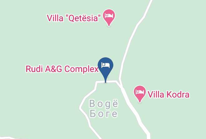 Pec - Vila Rudi D Maps