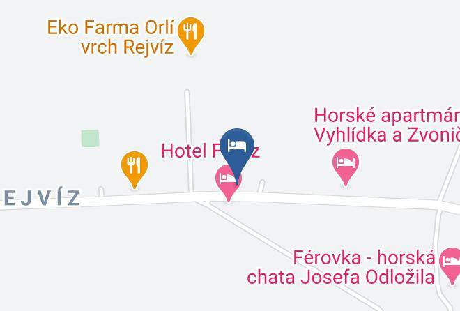 Jesenik - Vila Rula Maps