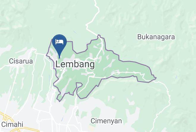 Bandung Barat - Vila Rumah Kayu Organik Maps