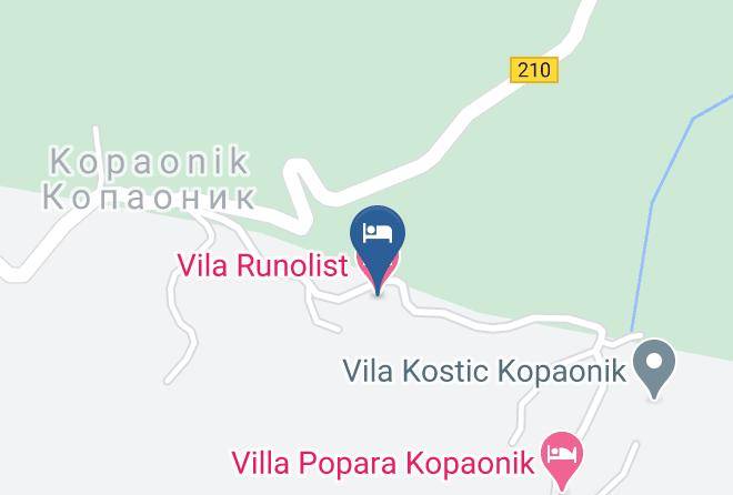Raski - Vila Runolist Maps