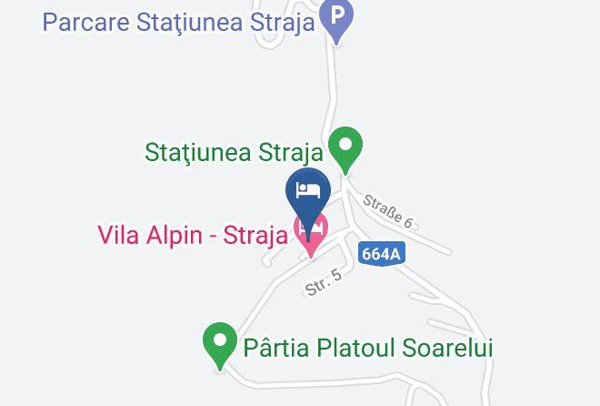 Lupeni - Vila Rustik Maps