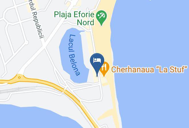 Eforie - Vila Ryanna Beach Maps