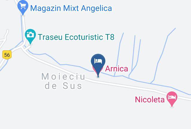 Vila Sabin Silvana Map