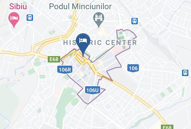 Sibiu - Vila Saguna Maps