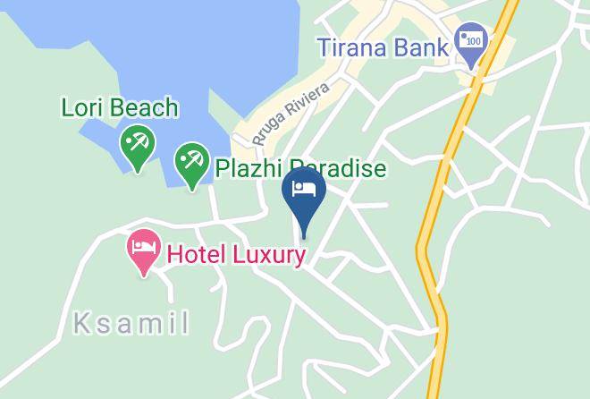 Saranda - Vila Salla Maps