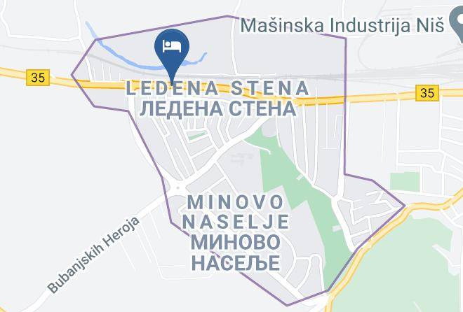 Nisava District - Vila Salute Maps