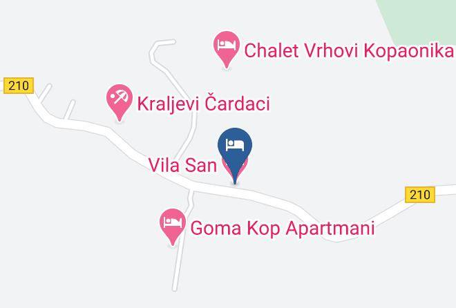 Raski - Vila San Maps