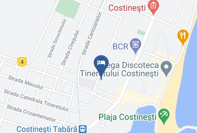 Costinesti - Vila Sandra Maps