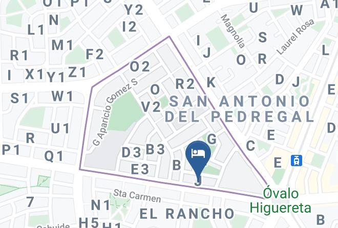 Miraflores - Hotel Vila Santa Maps