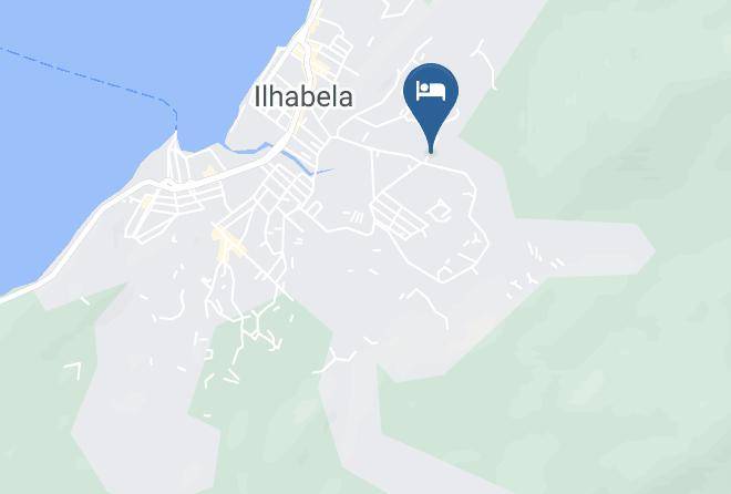 Ilhabela - Vila Santa Rosa Maps