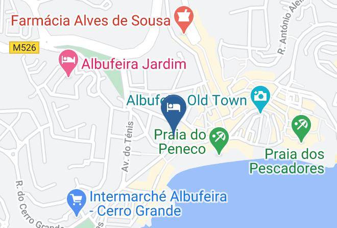 Albufeira - Vila Sao Vicente Maps