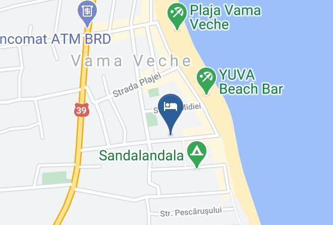 Limanu - Vila Sarsan Maps