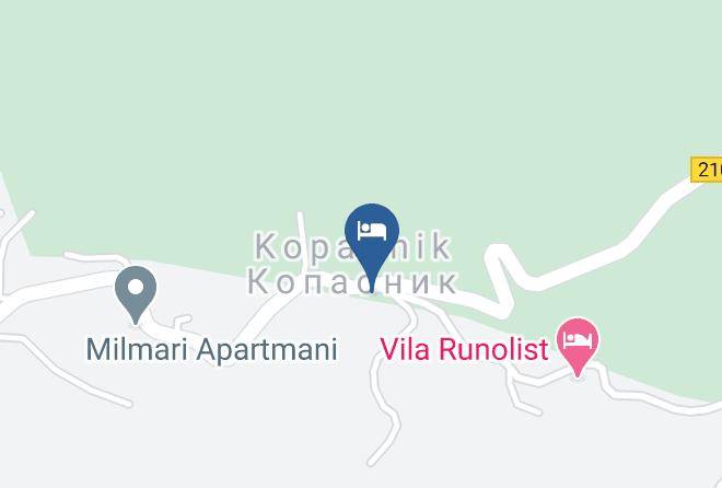 Raski - Vila Savic Maps