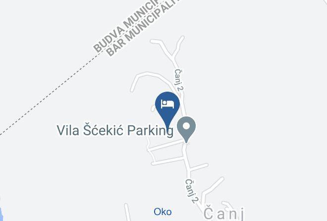 Vila Scekic Map