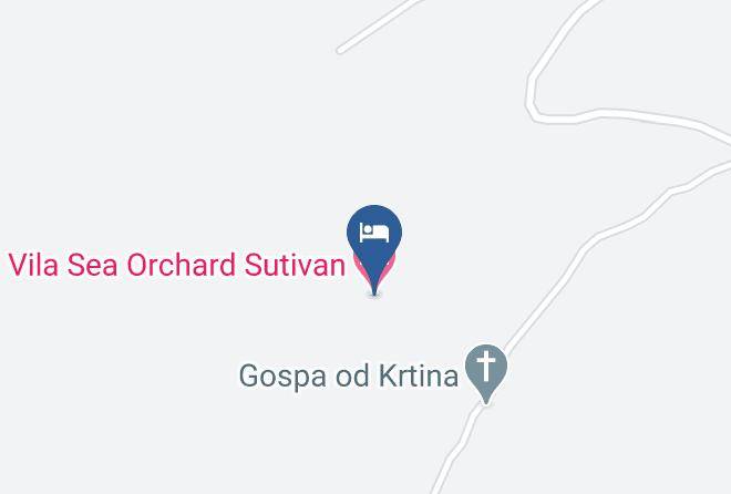 Sutivan - Vila Sea Orchard Sutivan Maps