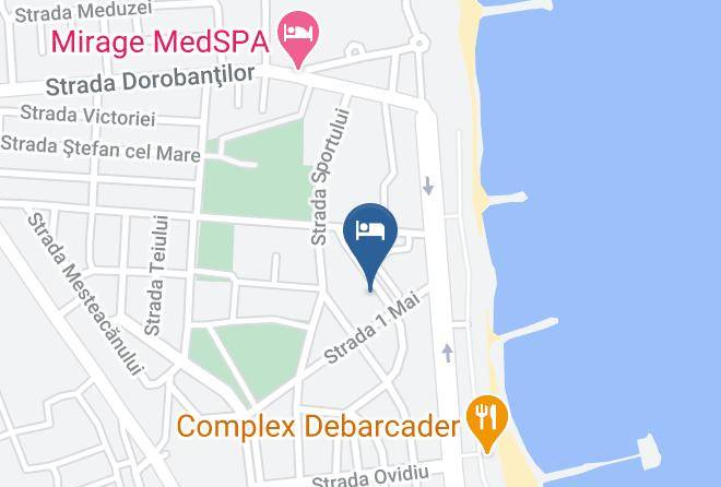 Eforie - Vila Seimos Maps
