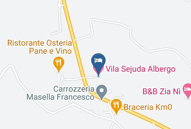 Vila Sejuda Albergo Map