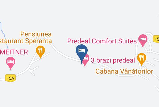 Predeal - Vila Select Maps
