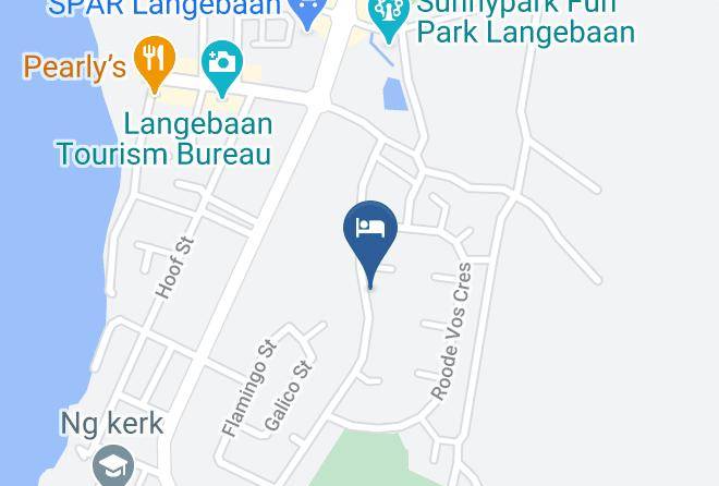 Westst - Vila Self Catering Maps