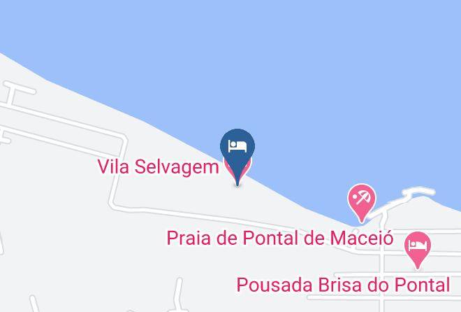Fortim - Vila Selvagem Hotel Maps