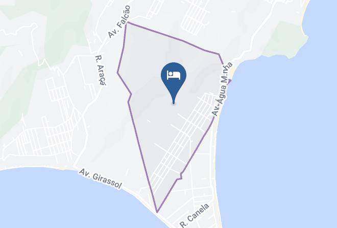 Bombinhas - Vila Semeai Maps