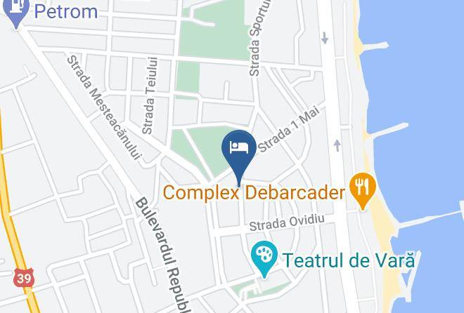 Eforie - Vila Senator 1 Maps