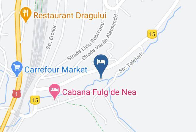 Predeal - Vila Senator Maps