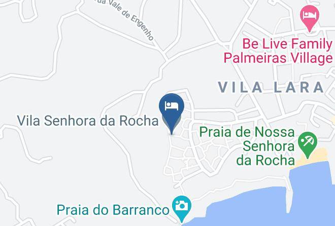 Lagoa - Vila Senhora Da Rocha Maps