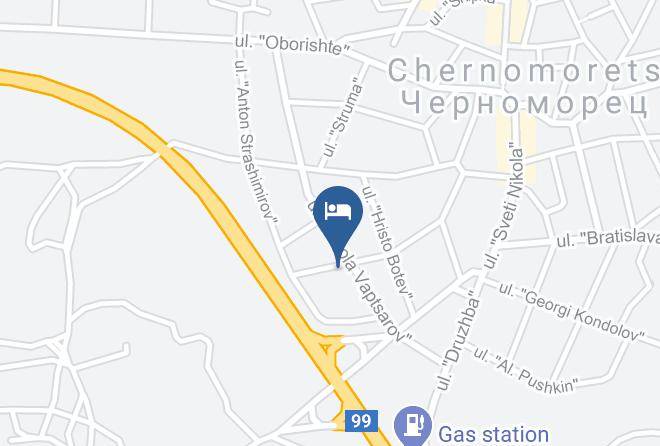 Sozopol - Vila Sens Maps