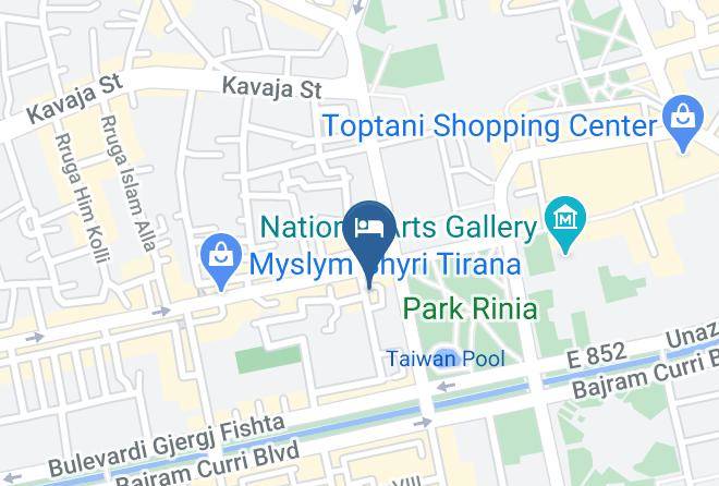 Tirana - Vila Shard Maps