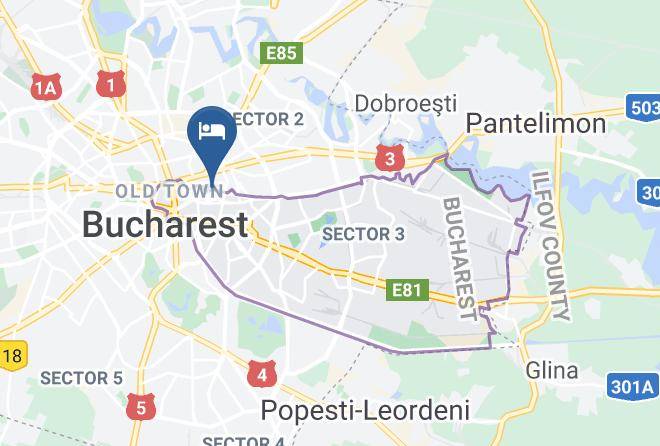 Bucharest - Vila Sia Maps