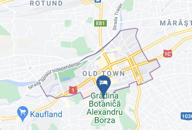 Cluj Napoca - Vila Siago Maps