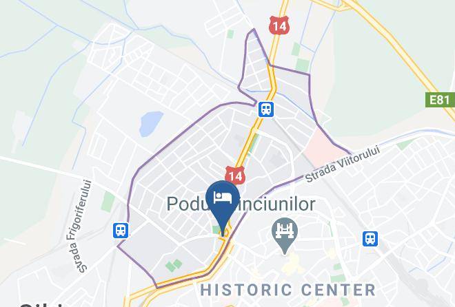 Sibiu - Vila Sibiu Maps