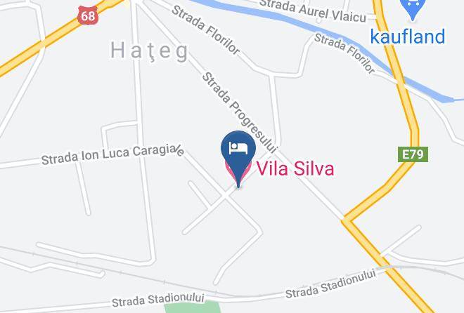 Hateg - Vila Silva Maps