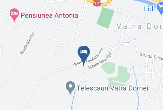 Vatra Dornei - Vila Simina Maps