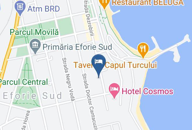 Eforie - Vila Simona Maps