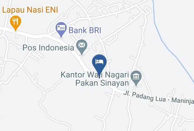 Agam Regency - Vila Singgalang Syariah Budget Maps